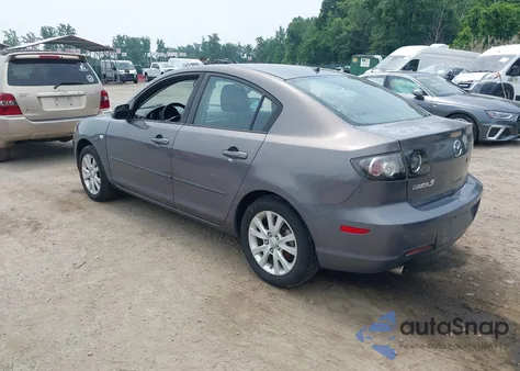 2007 Mazda Mazda3 I из США, поврежденный, VIN JM1BK12GX71735012